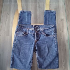 LONDONJEAN Women's Skinny Blue Jeans